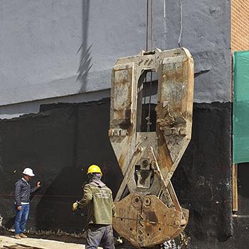 Construcción Edificio Mirador Montepinar